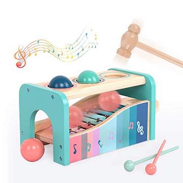 Xylophon und Schlegelspielzeug mit Xylophon| Lernspielzeug Multifunktionales Musikspielzeug