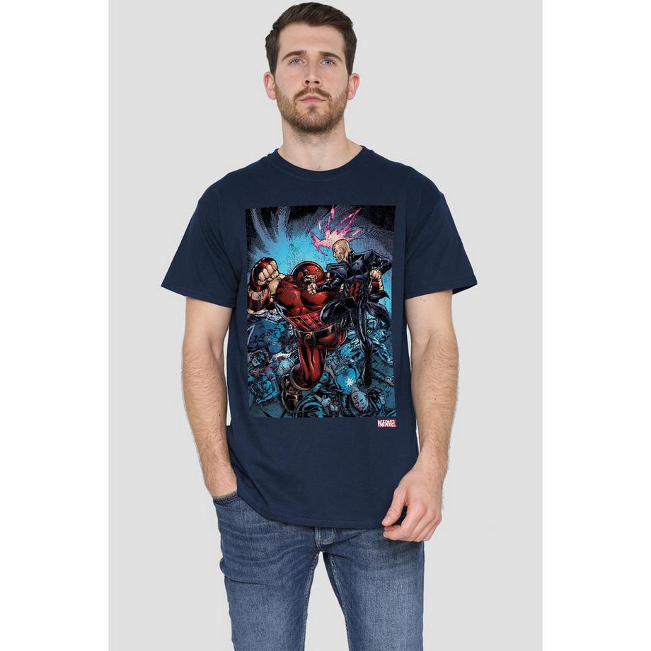 MARVEL X-Men Destroy T-Shirt Maniche Corte  