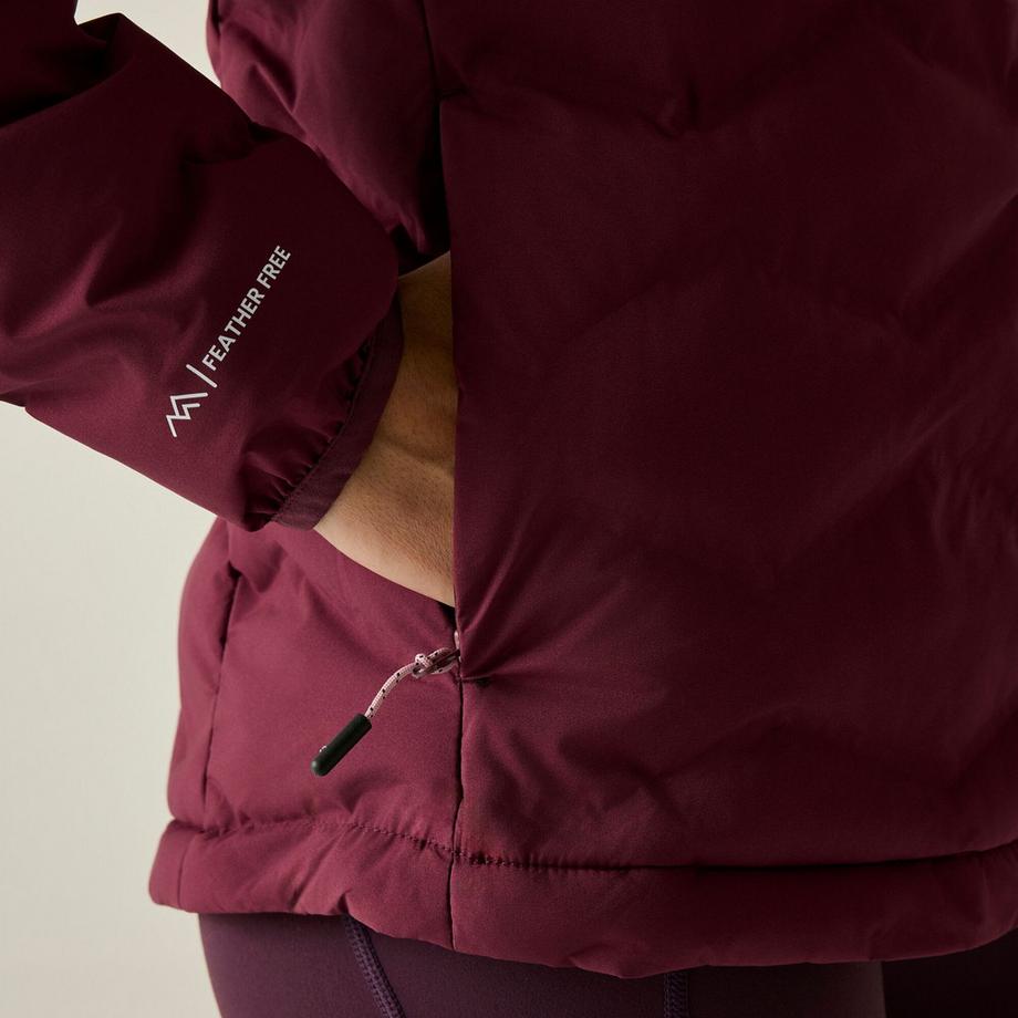 Regatta Deyla Steppjacke mit Kapuze  