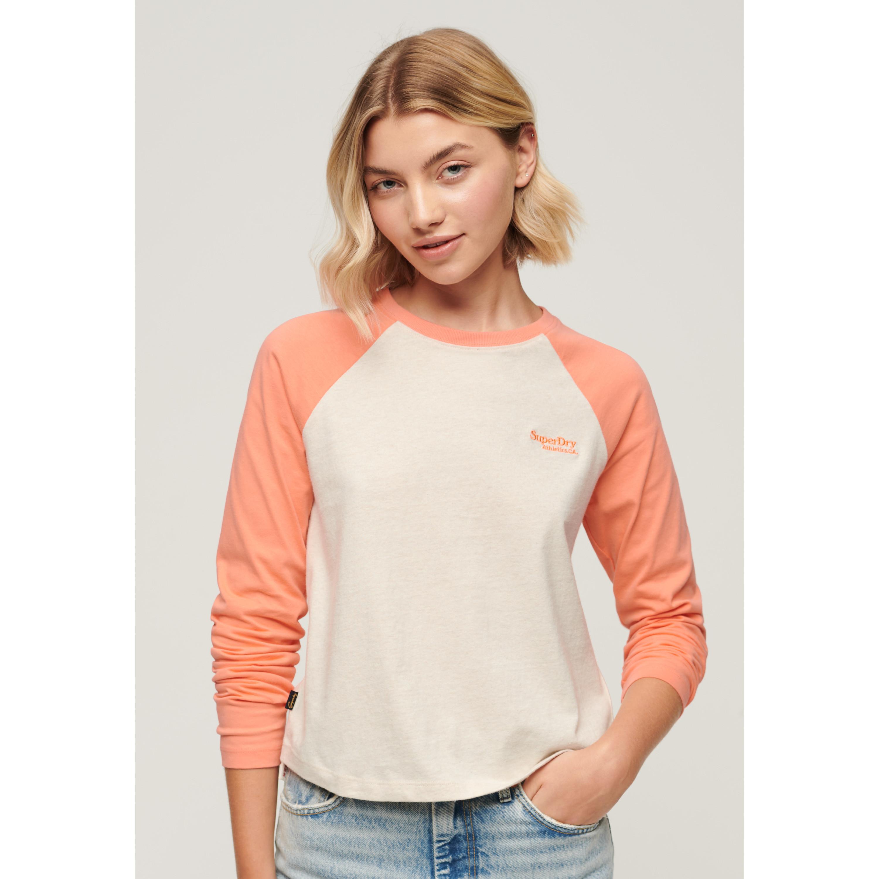 Superdry Essential T-Shirt Manches Longues  