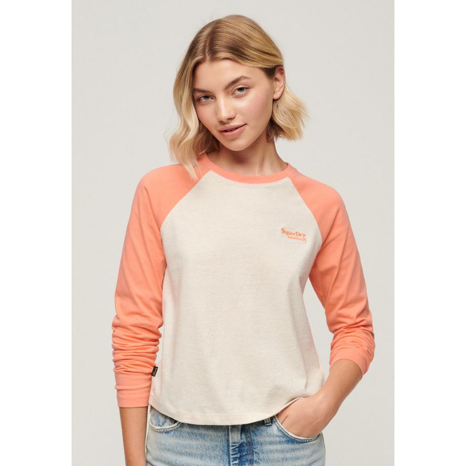 Superdry Essential Langarm T-Shirt  