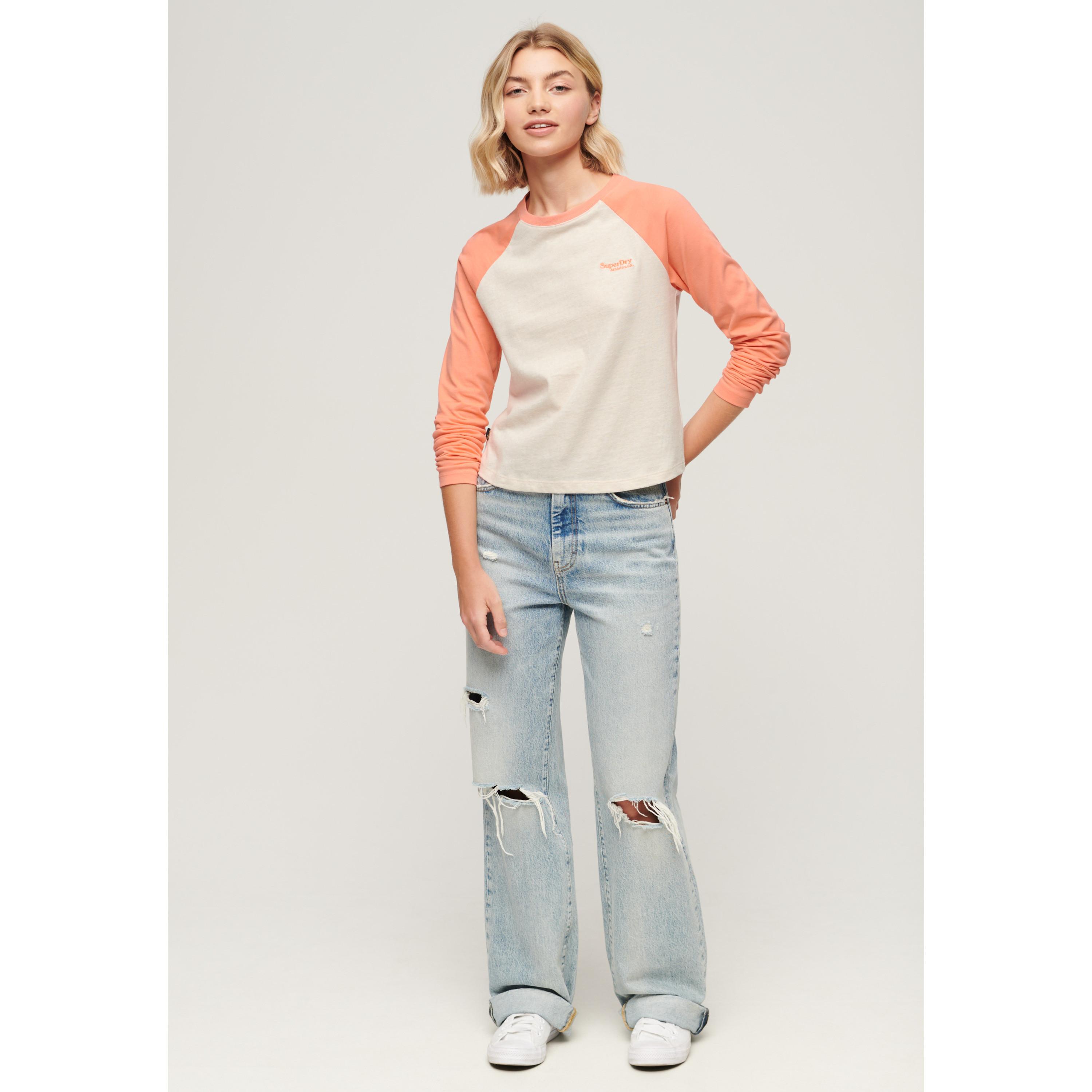 Superdry Essential T-Shirt Manches Longues  