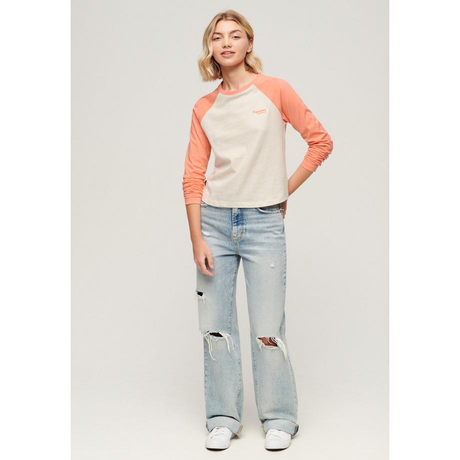 Superdry Essential Langarm T-Shirt  