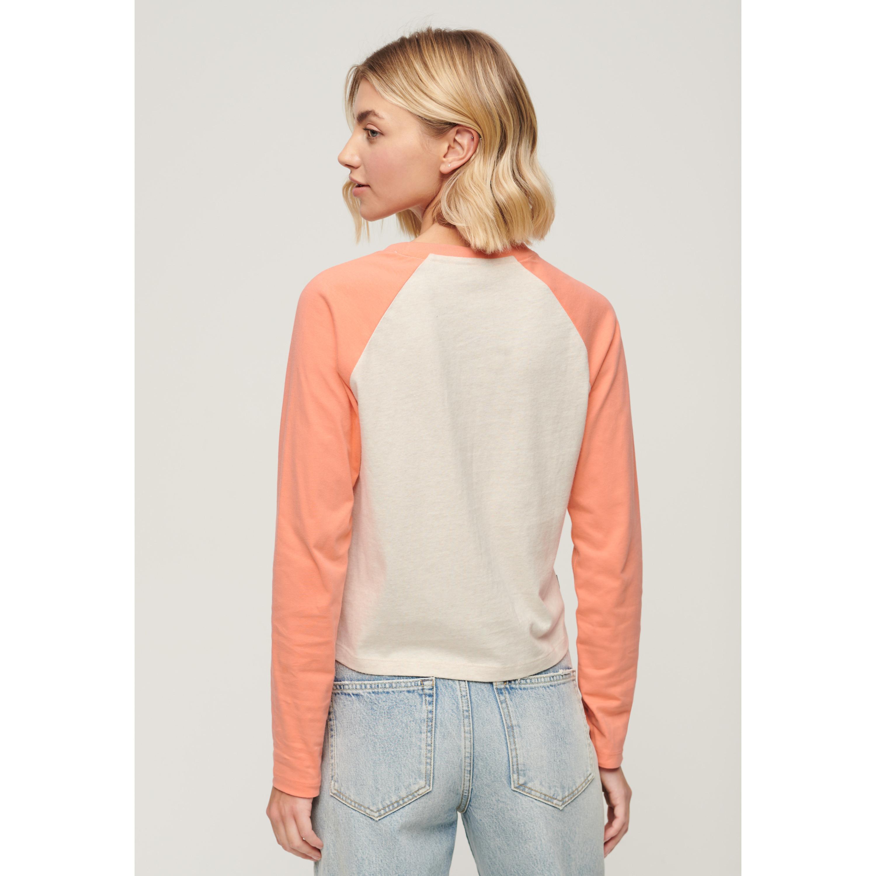 Superdry Essential T-Shirt Manches Longues  