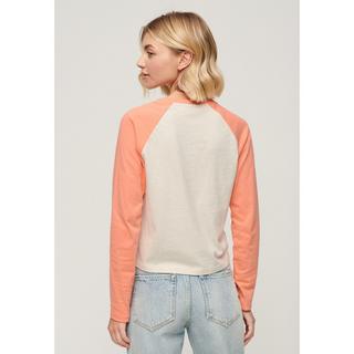 Superdry Essential T-Shirt Manches Longues  