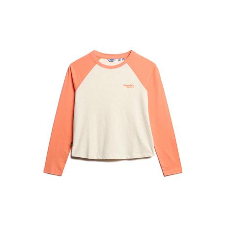 Superdry Essential T-Shirt Manches Longues  