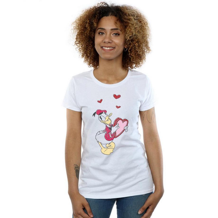 Disney Donald Duck Cuore T-Shirt  