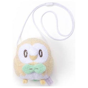 Rowlet Pochette Pokepiece Plush