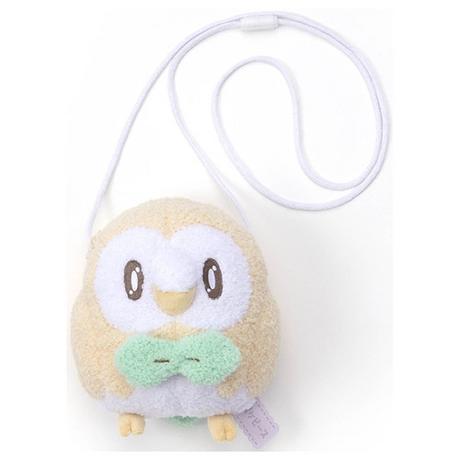 Pokémon  Rowlet Pochette Pokepiece Plush 