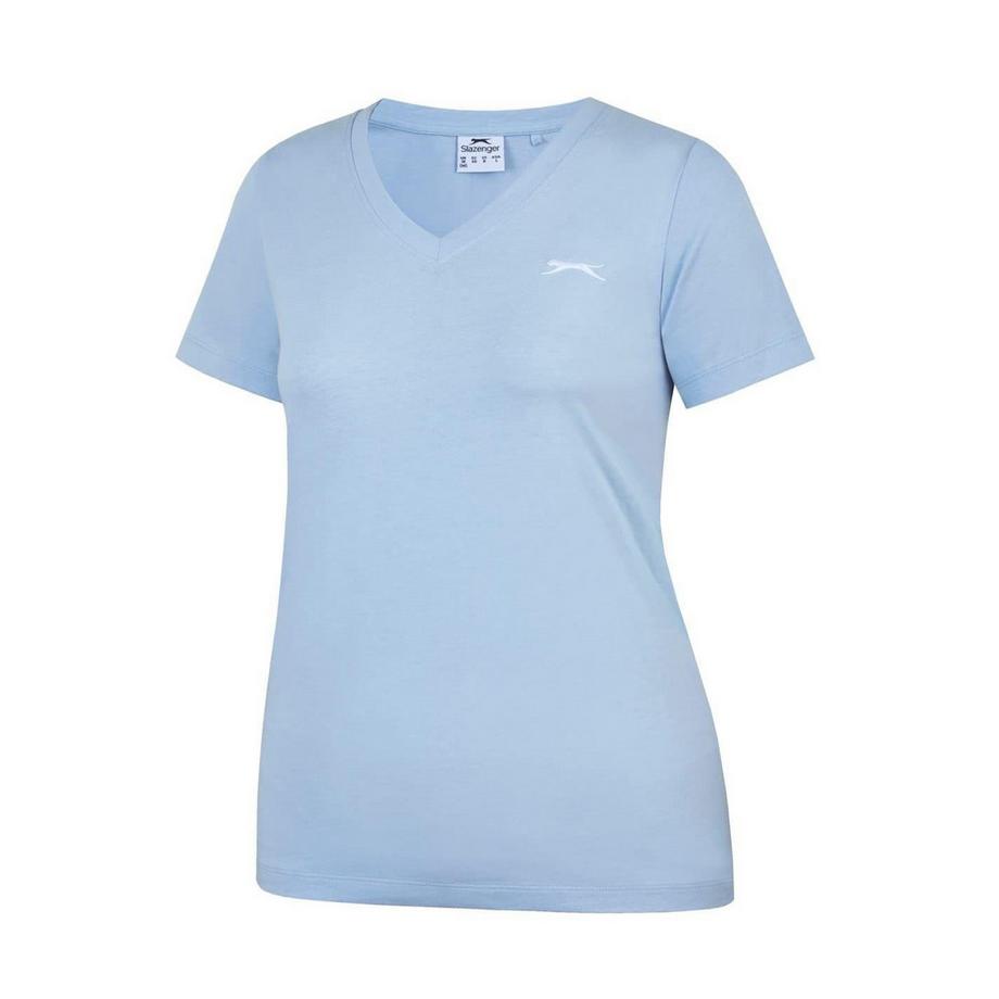 Slazenger V-Ausschnitt T-Shirt  