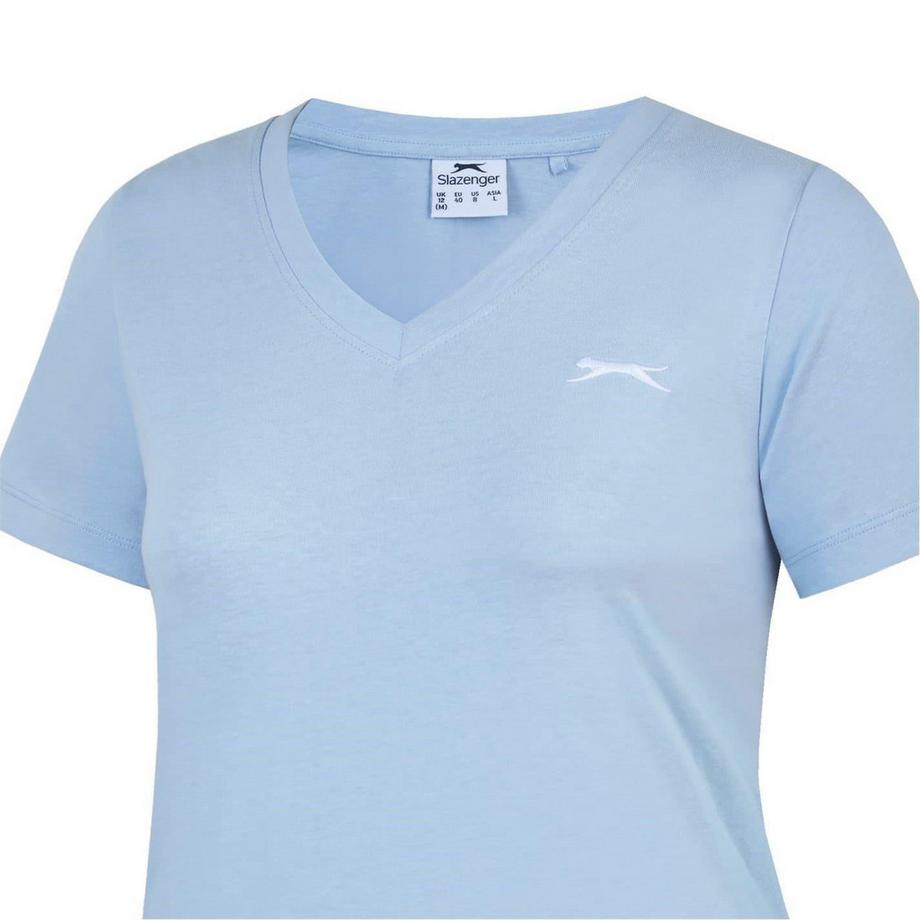 Slazenger V-Ausschnitt T-Shirt  