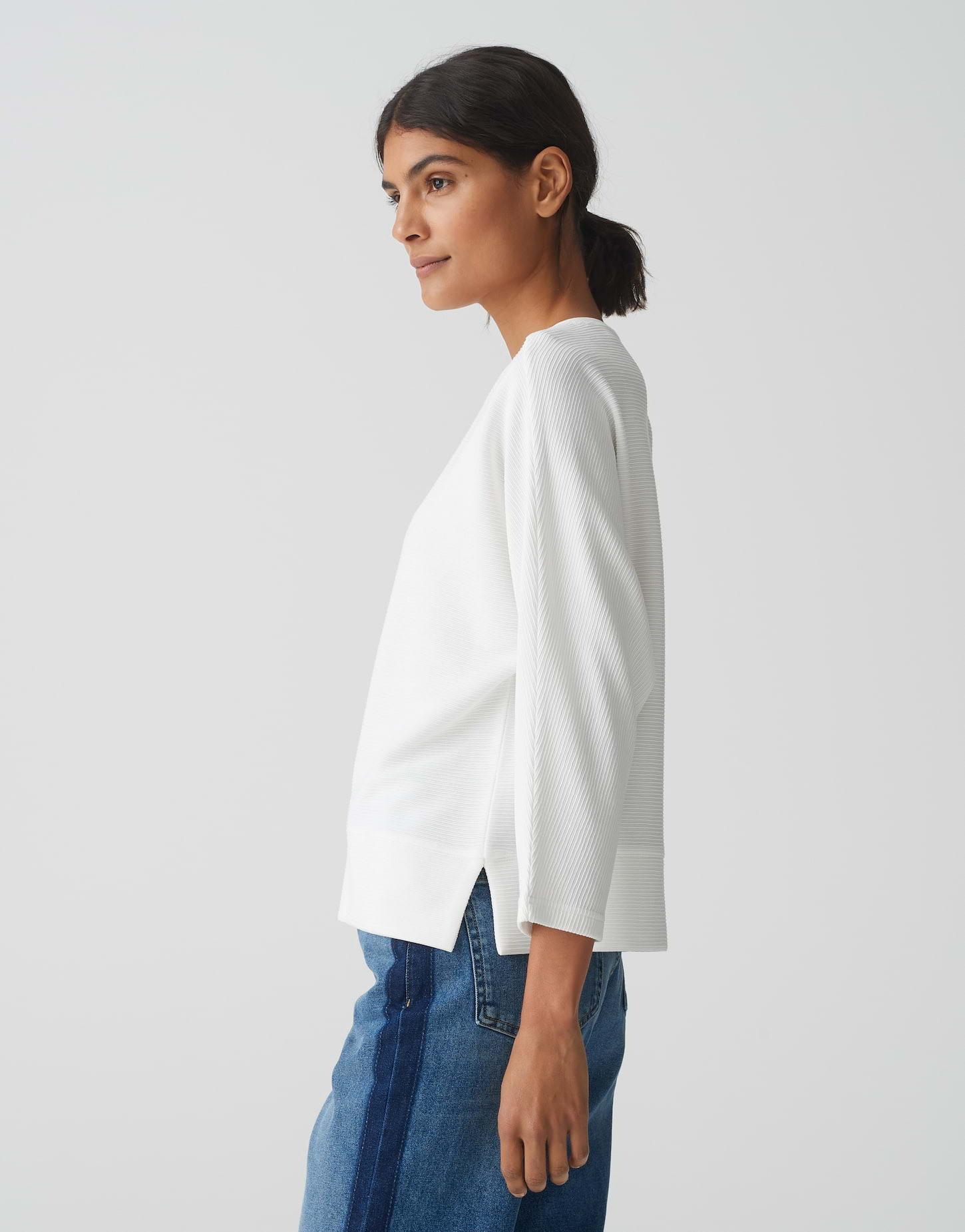 OPUS  Shirt Sinni Boxy Silhouette 