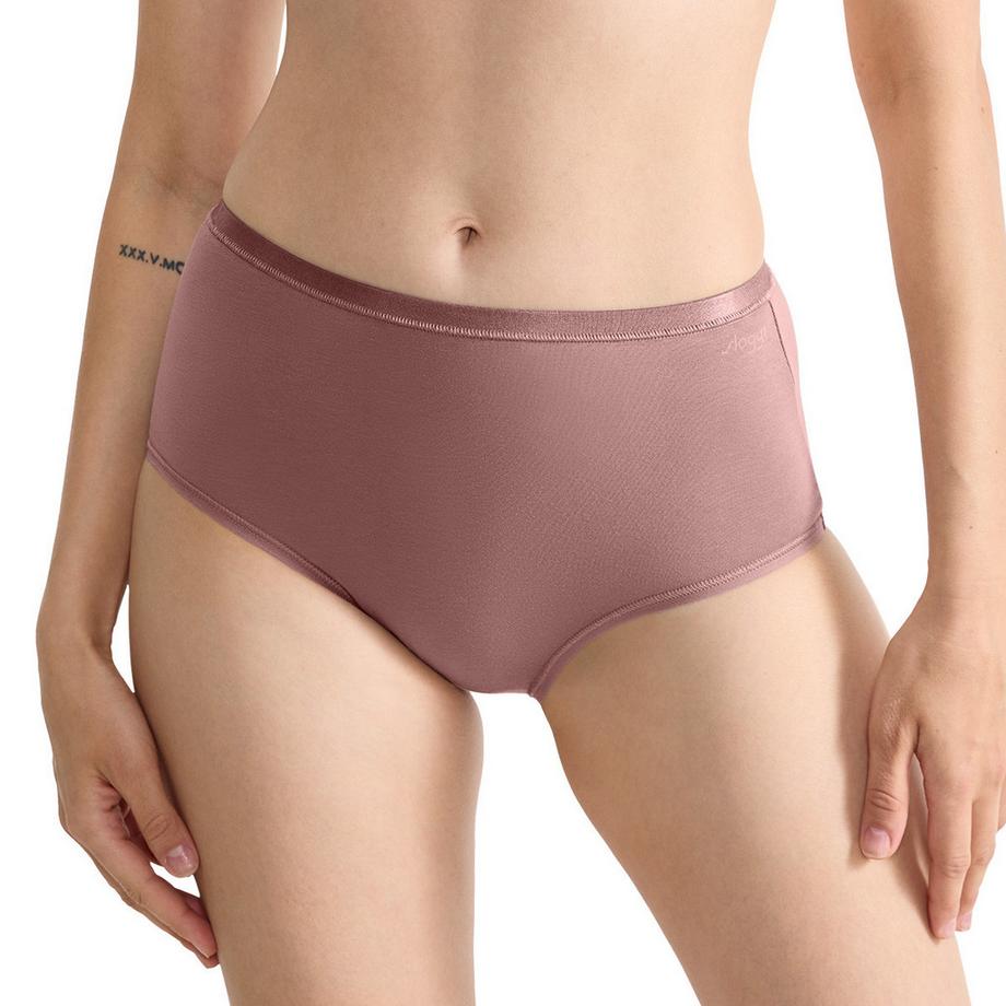 sloggi GO Daily Cotton Culotte taille haute lot de 9  