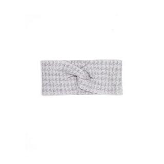 Bellemere New York  Bandeau Bandeau En Cachemire Pied De Poule 