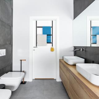 Northix Porte porte-serviettes  