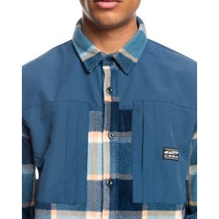 QUIKSILVER  North Seas Insignia Blue 2 - Hemd Herren 