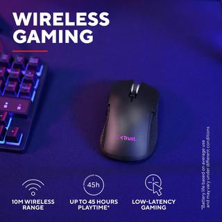 Trust  Kabellose Gaming-Maus 
