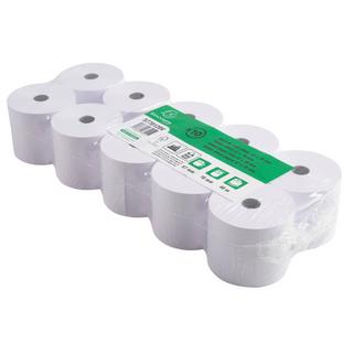 Exacompta Rotoli carta per calcolatrice/cassa 57x70 mm - 1 copia offset extra- 60gr x 50  