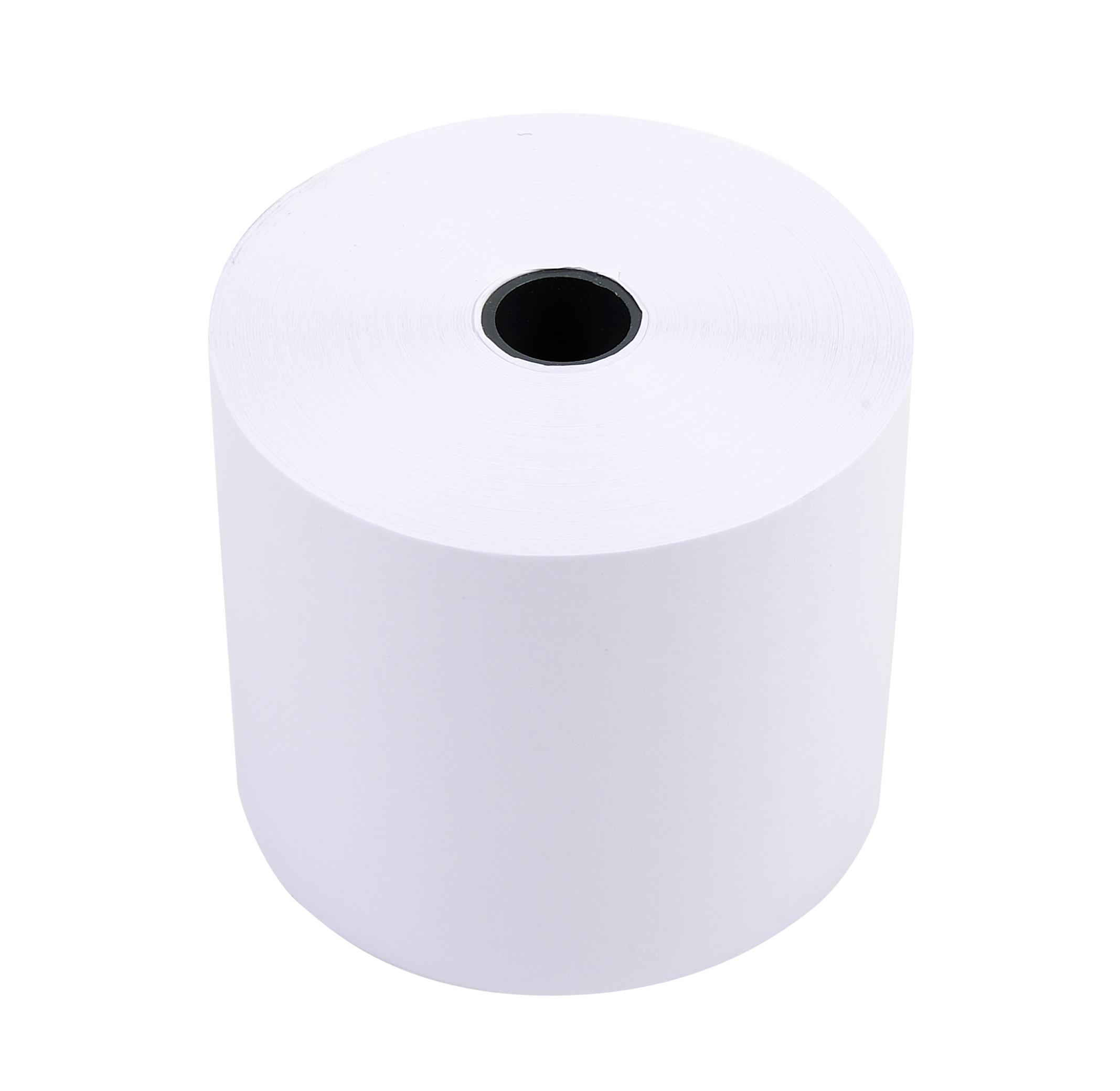 Exacompta Rotoli carta per calcolatrice/cassa 57x70 mm - 1 copia offset extra- 60gr x 50  