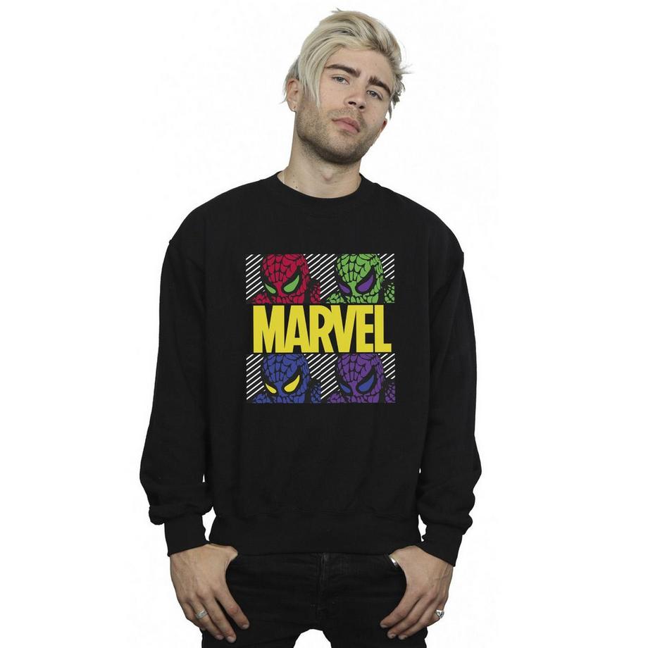 MARVEL Spider-Man Pop Art Sweatshirt  