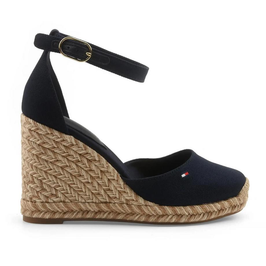 TOMMY HILFIGER Espadrille compensée à bout fermé  