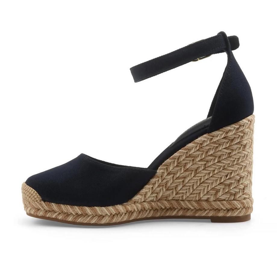 TOMMY HILFIGER Espadrille compensée à bout fermé  