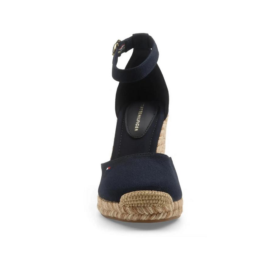 TOMMY HILFIGER Espadrille compensée à bout fermé  