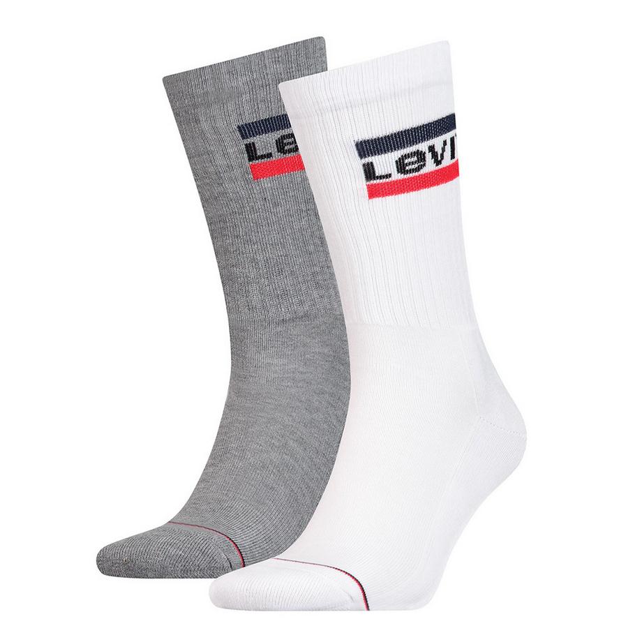 Levis Unisex Crew Socken 6er Pack  
