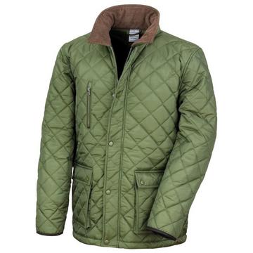 Cheltenham Steppjacke mit FleeceInnenfutter, wasserabweisend, winddicht