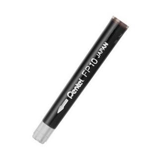 Pentel PENTEL Pocket Brush refill FP10-SPO sepia 4 Stück  