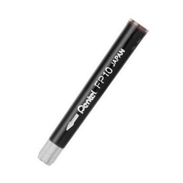 PENTEL Pocket Brush refill FP10-SPO sepia 4 Stück