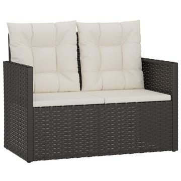 Gartenbank poly-rattan