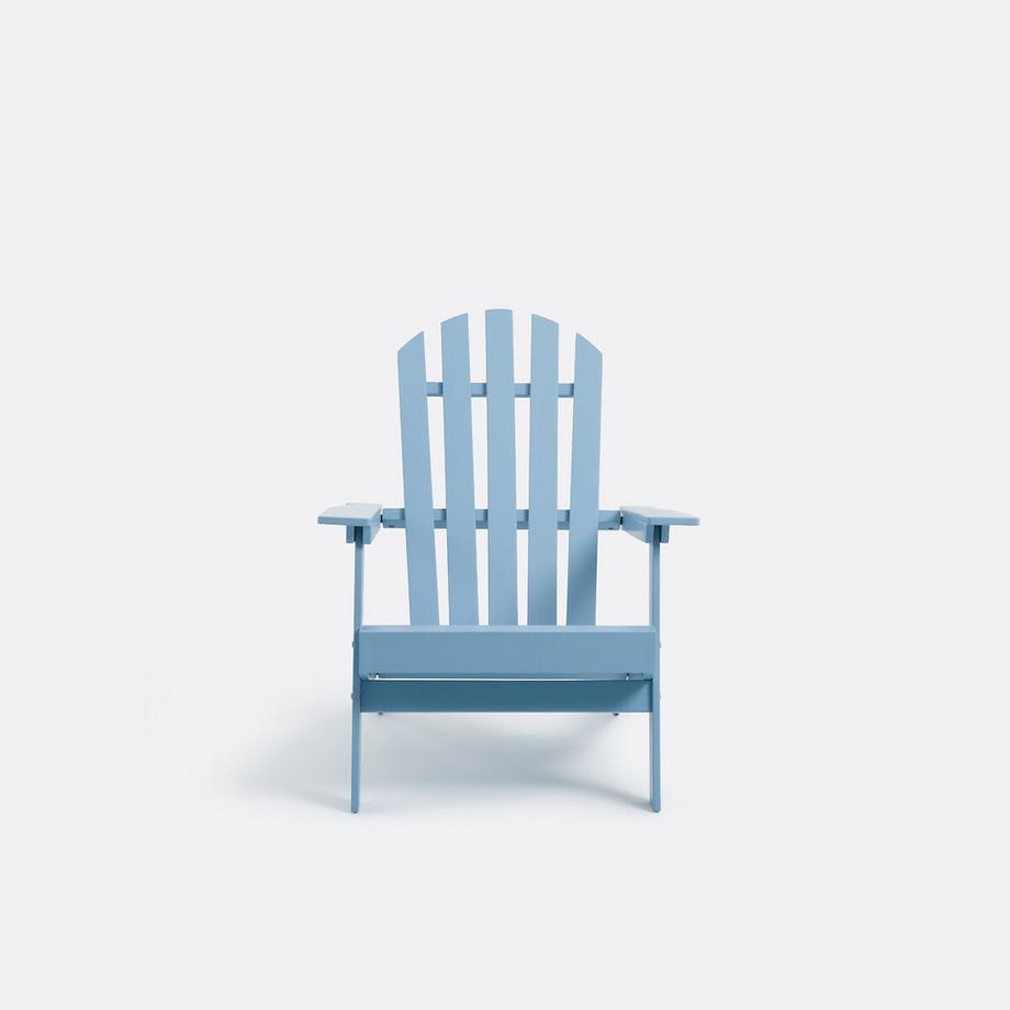 La Redoute Intérieurs Gartensessel Zeda im Adirondack-Stil  