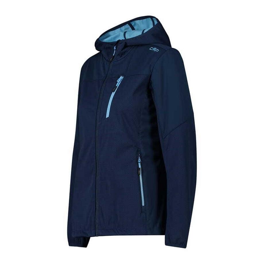 CMP Kapuzen Softshelljacke Jacquard  