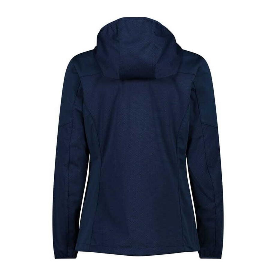 CMP Kapuzen Softshelljacke Jacquard  