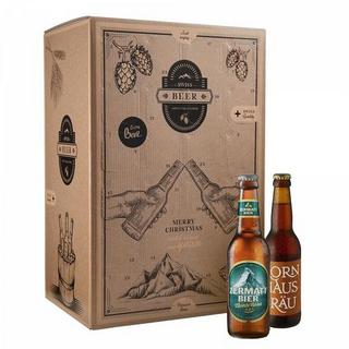 Geschenkidee Bier Adventskalender mit Schweizer Bieren 2024 Edition  