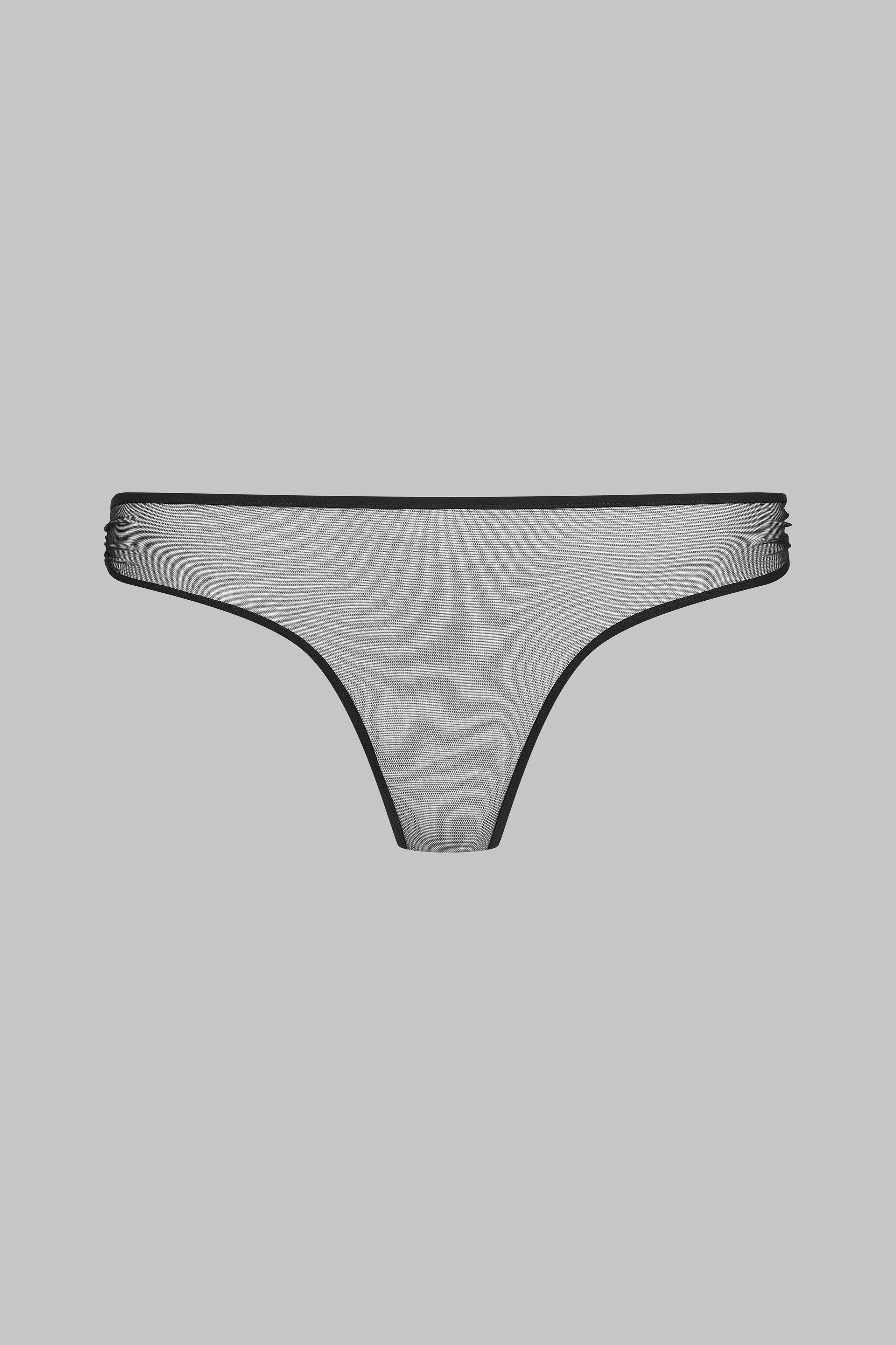 MAISON CLOSE  Culotte - Nuit Fauve 