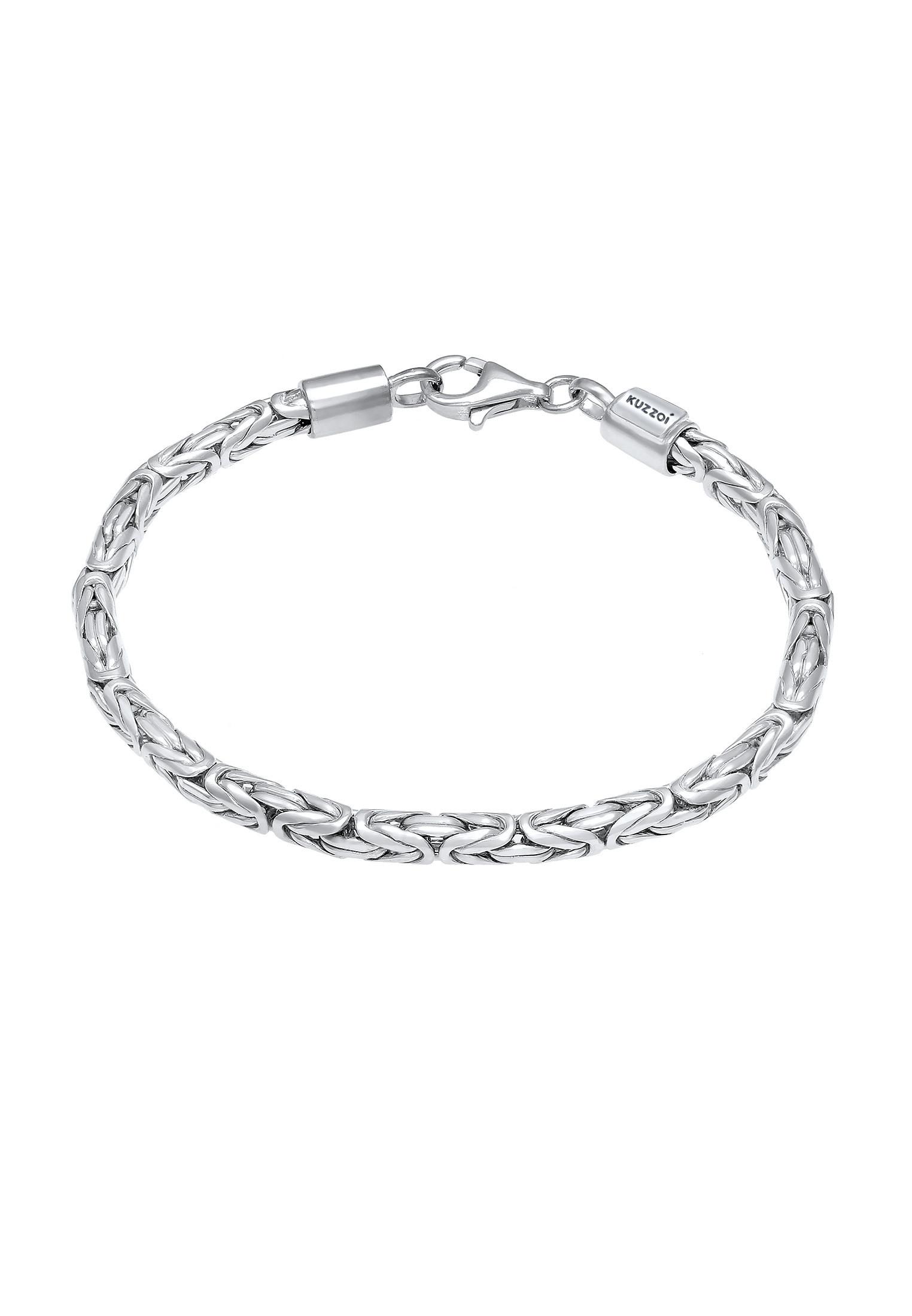 Kuzzoi  Bracelet Chaîne De Base Pour Hommes 