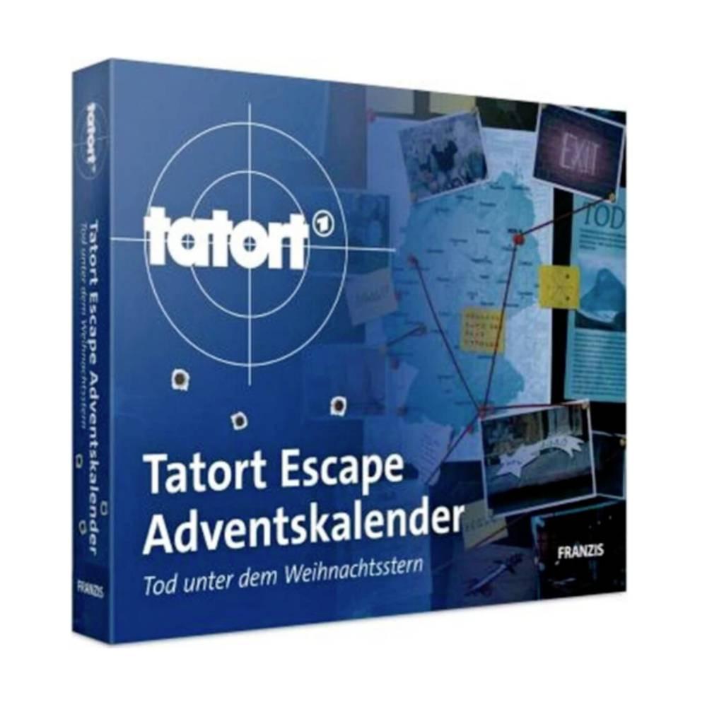 Franzis Verlag  Adventskalender Tatort Escape "Niemals vergessen, niemals vergeben" 