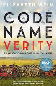 Code Name Verity Wein, Elizabeth E.; Koob-Pawis, Petra (Übersetzung) Gebundene Ausgabe 