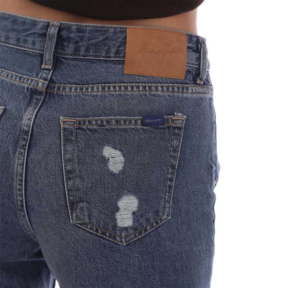 GANT Jeans Large à Effet Déchiré  