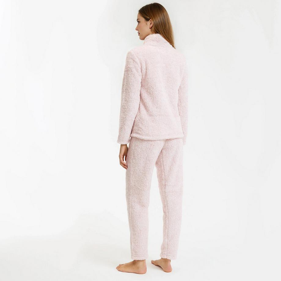 SO'HOME Pyjama Set en Polaire  