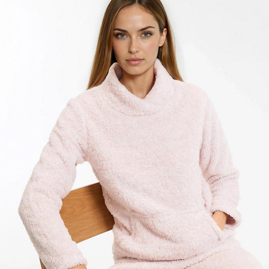 SO'HOME Pyjama Set en Polaire  