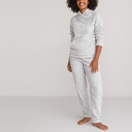 SO'HOME Pyjama Set en Polaire  