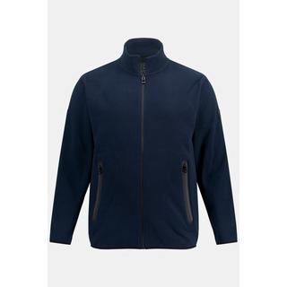 JP1880  Fleecejacke, Stehkragen, Funktions-Zipper 