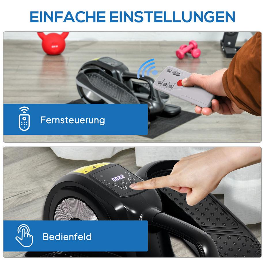 Sportnow  Mini-Ellipsentrainer 