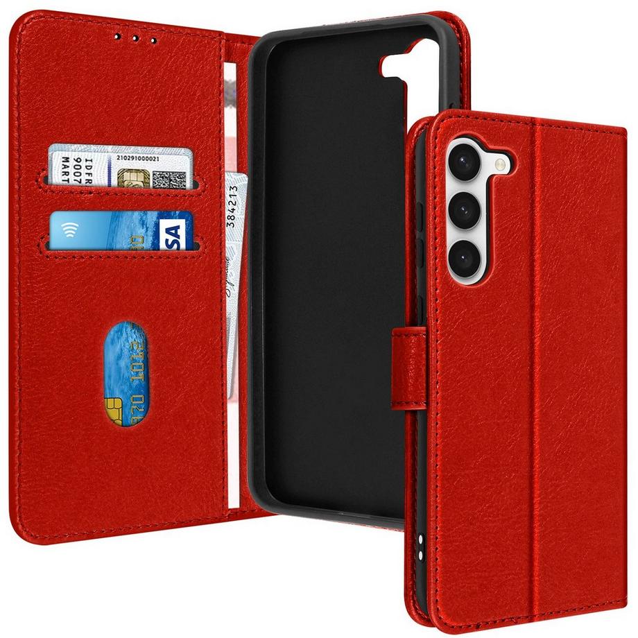 Étui Folio Samsung Galaxy S23 Rouge