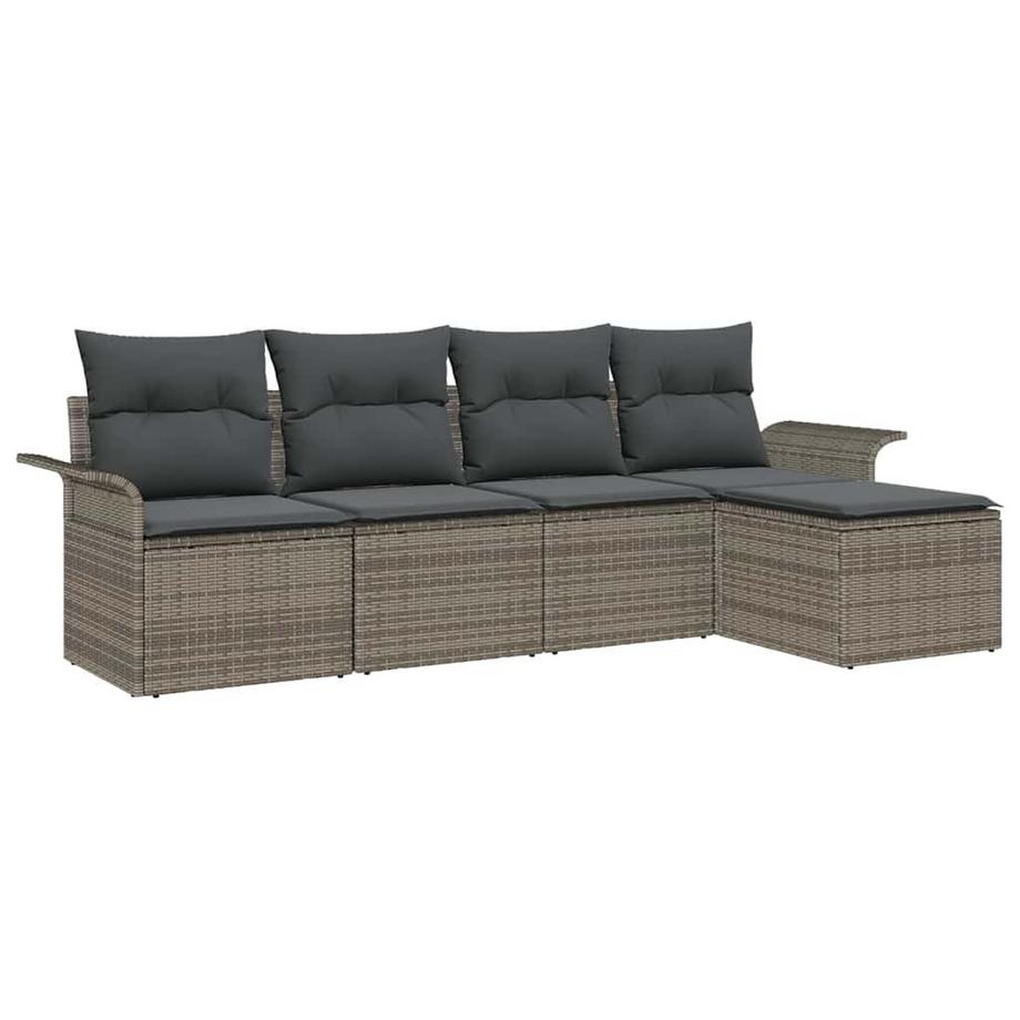 Mobilier de jardin poly rattan