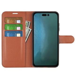 Cover-Discount  iPhone 14 / 13 - Leder Etui Hülle 