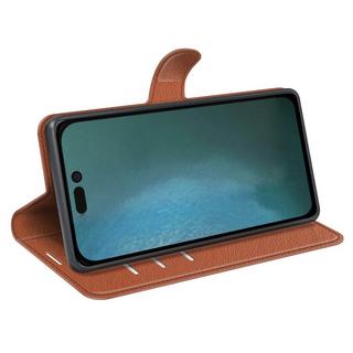 Cover-Discount  iPhone 14 / 13 - Leder Etui Hülle 